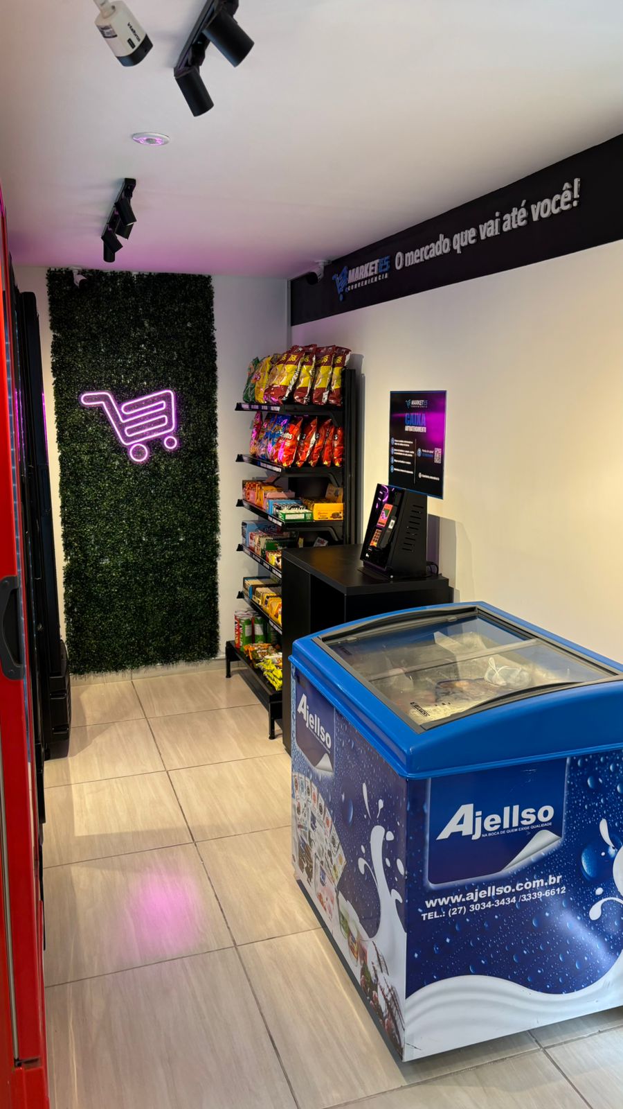 Nova Loja MarketES 10