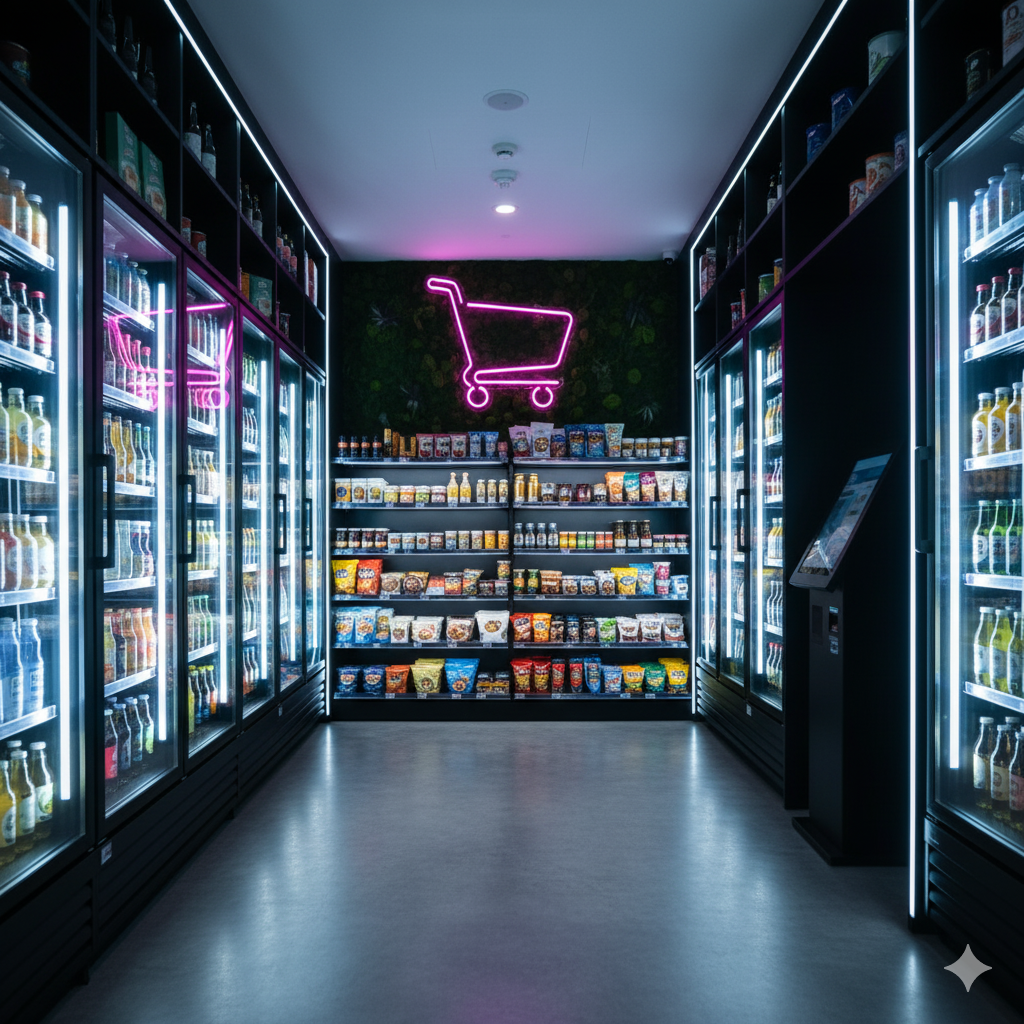 Minimercado em Condomínio